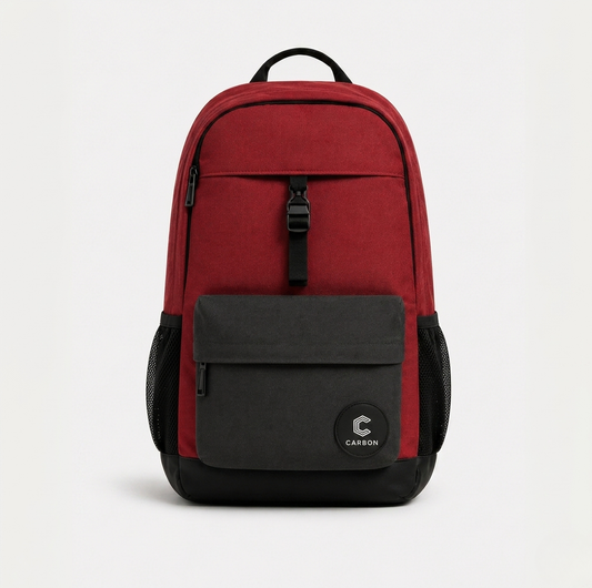 Carbon Street Pack – Crimson Red