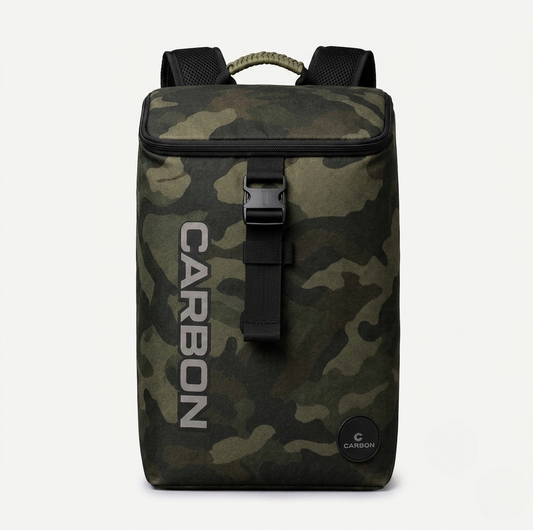 Carbon Camo Rolltop – Military Green