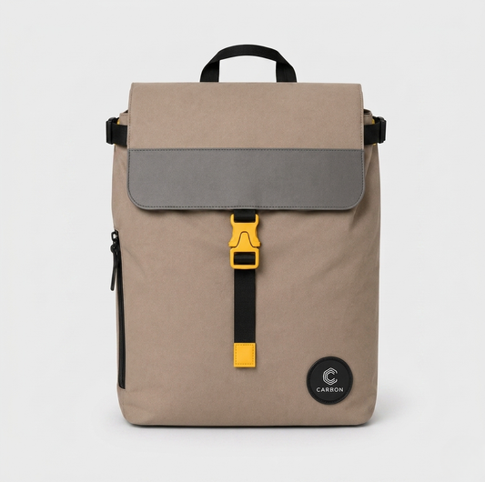 Carbon Urban Messenger – Sandstone Beige
